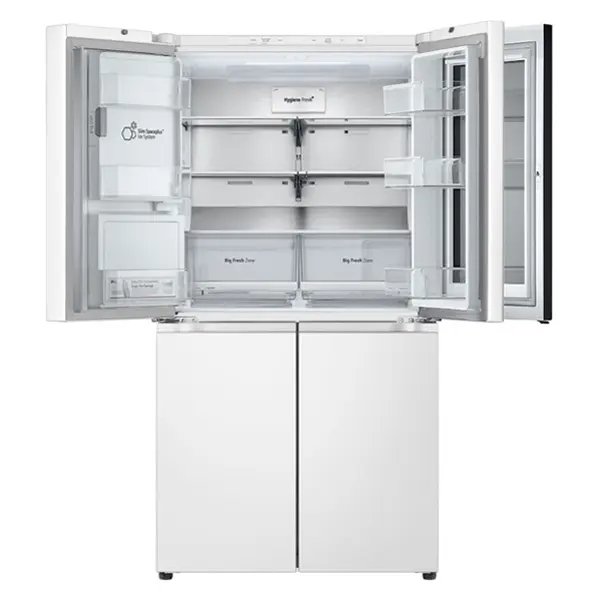 یخچال فریزر Door-in-Door ال جی GR-X33FFQRL رنگ سفید