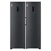 یخچال فریزر دوقلو ال جی مدل GC-B511EADM و GC-B514EAFM رنگ دودی نمای جلویی