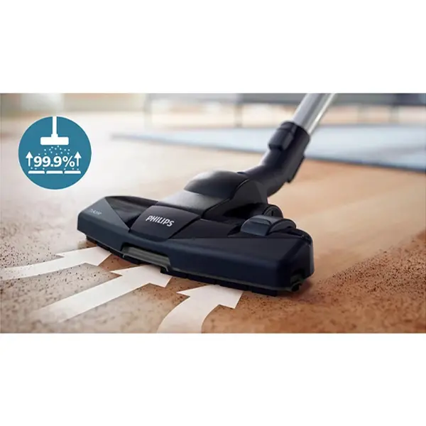 نازل TriAtive جارو برقی فیلیپس مدل XD8022 رنگ مشکی