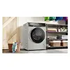  ماشین لباسشویی بوش WGB2560X0 رنگ نقره ای از نمای کنار