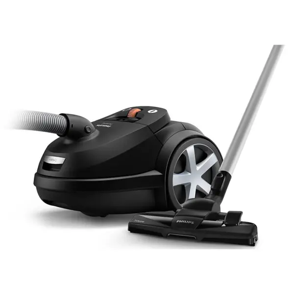 جارو برقی فیلیپس مدل XD8022 رنگ مشکی با ظرفیت 4 لیتر