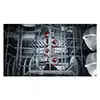 ماشین ظرفشویی هوشمند بوش SMS8ZDW86Q رنگ سفید مجهز به تکنولوژی JetWash