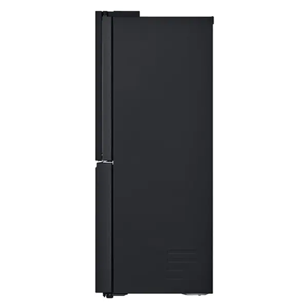 یخچال فریزر فرنچ چهار درب ال جی مدل GR-X33FFCRL رنگ دودی از نمای بغل