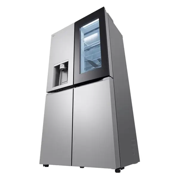 یخچال فریزر ال جی GMX946NS9F رنگ نقره ای نمای کنار