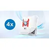 جاروبرقی بوش BGL8HYG2 دارای 4 کیسه یک بار مصرف