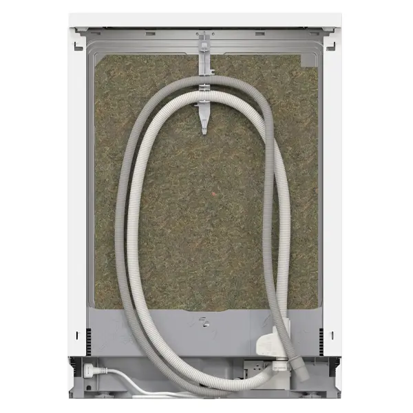 نمای پشت ماشین ظرفشویی بوش مدل SMS4HMW65M رنگ سفید