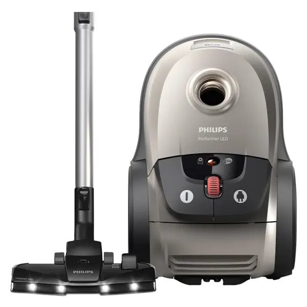 قیمت وخرید جارو برقی فیلیپس مدل XD8052 رنگ خاکستری محصول 2024