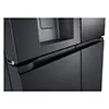 یخچال فریزر فرنچ چهار درب ال جی مدل GR-X33FFCRL رنگ دودی