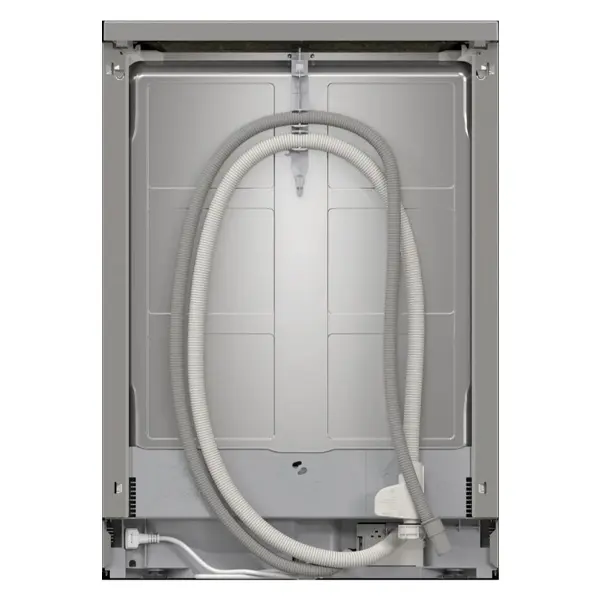 ماشین ظرفشویی  بوش مدل SMS6ZCI37Q  رنگ نقره ای از نمای پشت