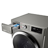 ماشین لباسشویی ال جی F4R3TYGCP رنگ نقره ای پلاتینیومی