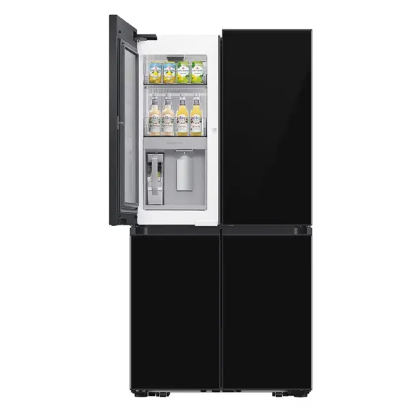 یخچال فریزر فرنچ چهار درب سامسونگ RF65DB975E22 از نمای جلویی