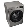 ماشین لباسشویی ال جی رF4R3TYG6P رنگ نقره ای پلاتینیومی با ظریفیت 9 کیلویی