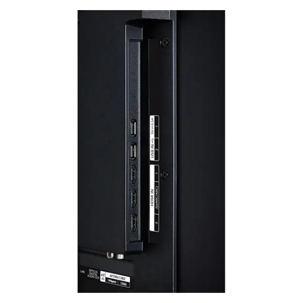 پورت های ورودی خروجی تلویزیون ال جی 43UA7350