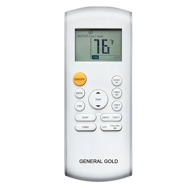 ریموت کنترل کولر گازی  12000 جنرال گلد مدل GG-MS12000 محصول 2022