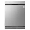 ماشین ظرفشویی ال جی DFC513FV رنگ نقره ای پلاتینیومی از نمای جلو