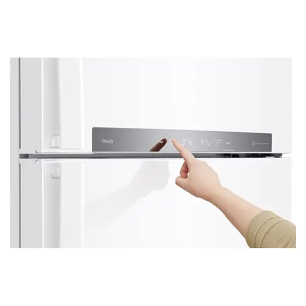 آب ریز یخچال فریزر ال جی مدل GN-F782HQHL رنگ سفید