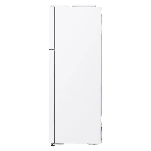 یخچال فریزر بالا پایین ال جی مدل GN-F782HQHL رنگ سفید نمای بغل