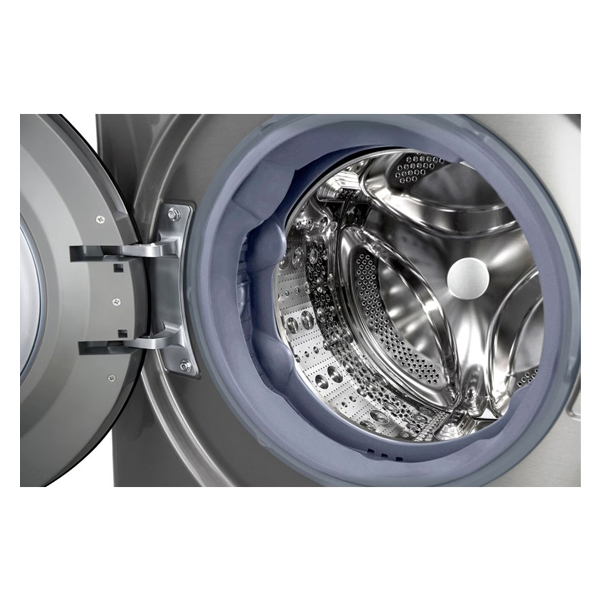 دیگ ماشین لباسشویی ال جی F4R3TYGCP رنگ نقره ای پلاتینیومی
