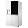 یخچال فریزر ساید بای ساید دو درب  ال جی GR-X348CQFS رنگ سفید از نمای کنار