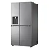 یخچال فریزر ال جی GC-J257SMSV از نمای کنار
