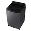 ماشین لباسشویی و پتوشور سامسونگ WA17CG6745BD رنگ خاکستری درب بالا
