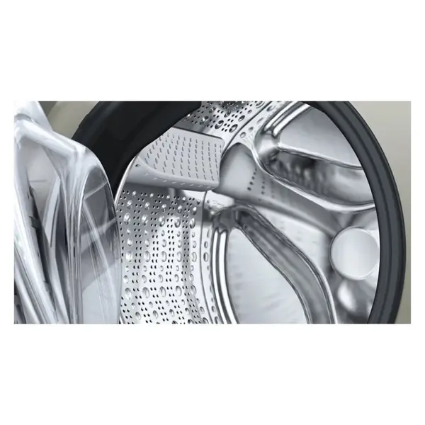 طراحی داخلی ماشین لباسشویی بوش WGA1440XGC اینوکس نقره ای