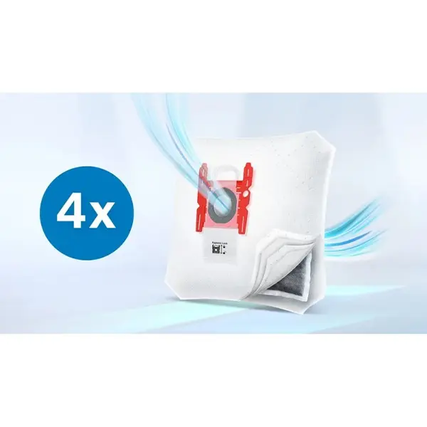 جاروبرقی بوش BGL8HYG2 دارای 4 کیسه یک بار مصرف