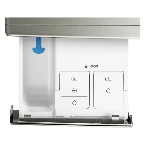 محفظه مواد شوینده ماشین لباسشویی بوش WGB244AXGC رنگ نقره ای