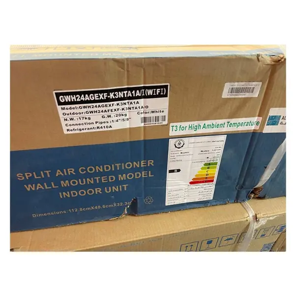 کولر گازی گری مدل GWH24AFEXF  با ظرفیت 24000