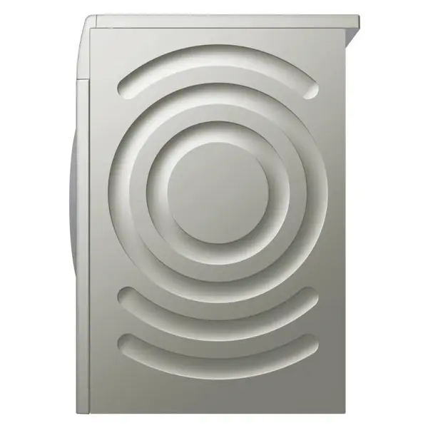 ماشین لباسشویی بوش WGA1440XGC اینوکس نقره ای از نمای بغل