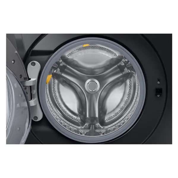  ماشین لباسشویی سامسونگ WD22B6400KV رنگ مشکی با دیگ شستشوی استیل ضد زنگ  باحداکثر سرعت چرخش 1100دور در دقیقه