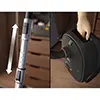 جاروبرقی آاگ AB61C1OKO رنگ خاکستری با قابلیت تنظیم ارتفاع لوله تلسکوپی و حمل آسان آن