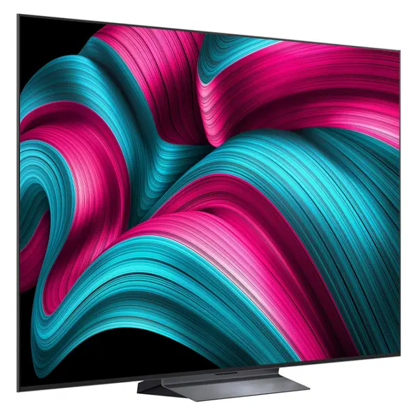 تلویزیون ال جی 77C5 از کنار