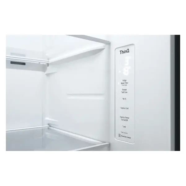 پنل کنترلی یخچال فریزر دو درب ال جی GC-J257SMSV 