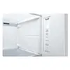 پنل داخلی یخچال فریزر دو درب ال جی GC-J257SQSV 