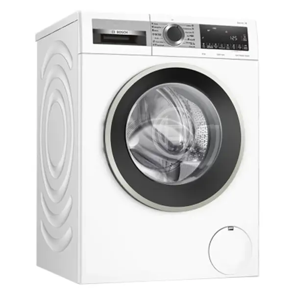 ماشین لباسشویی بوش WGA24400ME رنگ سفید از نمای کنار