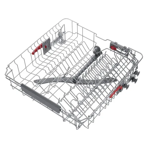 ماشین ظرفشویی سامسونگ DW60A8050FG رنگ دودی نمای از سبد قاشق و چنگال