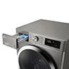 محفظه مواد شوینده  ماشین لباسشویی ال جی F4R3VYGCP  رنگ نقره ای پلاتینیومی