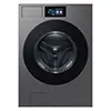 ماشین لباسشویی  سامسونگ مدل WD90F22BCS رنگ خاکستری تیره نمای جلو