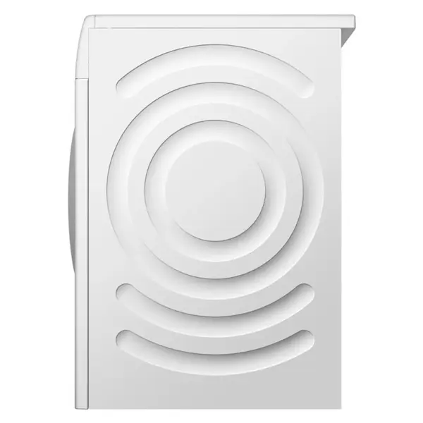 ماشین لباسشویی بوش WGA14400GC رنگ سفید از نمای بغل