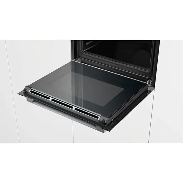 فر توکار بوش HBG632BS1  رنگ اینوکس با ظرفیت 71 لیتری
