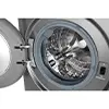 دیگ برجسته ماشین لباسشویی ال جی F4V5RYP2T رنگ نقره ای