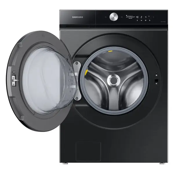 ماشین لباسشویی 22 کیلویی سامسونگ WD22B6400KV نمای درب جلو