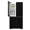 یخچال فریزر فرنچ چهار درب سامسونگ RF65DB975E22 از نمای جلویی