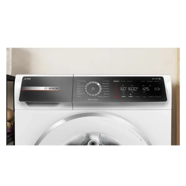 کنترل پنل ماشین لباسشویی بوش WGB256A90 رنگ سفید
