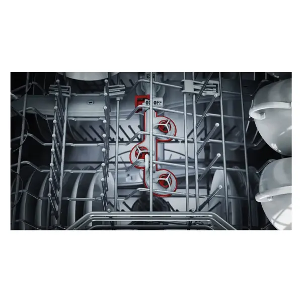 ماشین ظرفشویی  بوش مدل SMS6ZCW37Q رنگ سفید مجهز به تکنولوژی Jet Wash