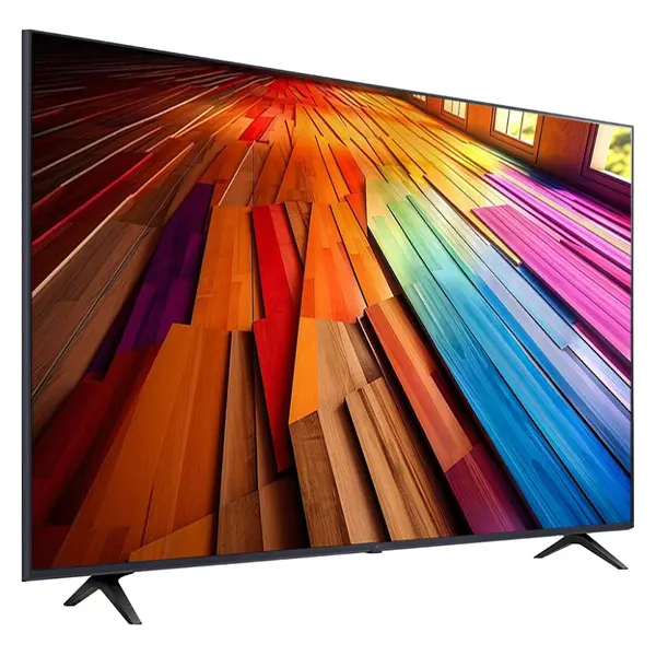تلویزیون4K ال جی مدل UT8000 سایز 86 اینچ محصول 2024 نمای کنار
