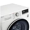  ماشین لباسشویی ال جی F4V5RGP0W رنگ سفید با ظرفبت 10.5 کیلوگرم و 7 کیلو خشک کن