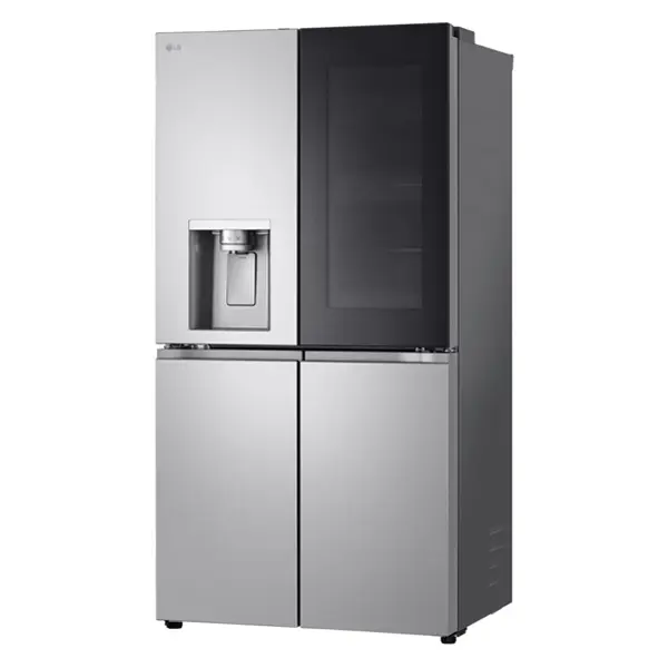 یخچال فریزر ال جی GMX946NS9F رنگ نقره ای نمای کنار