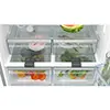 یخچال فریزر دو درب بوش مدل KGD86AI31U رنگ نقره ای با کشوی مخصوص میوه و سبزیجات